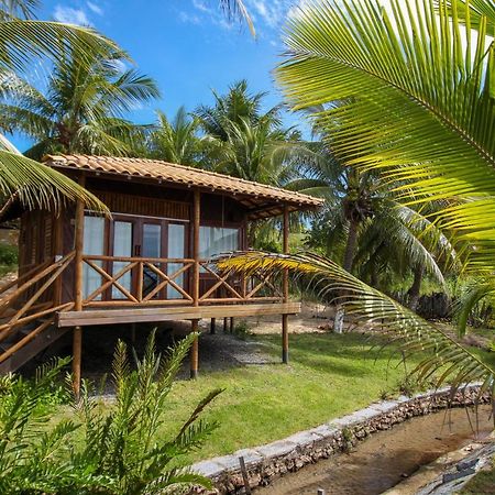Pousada Palm Beach Praia De Caetanos 호텔 Amontada 외부 사진