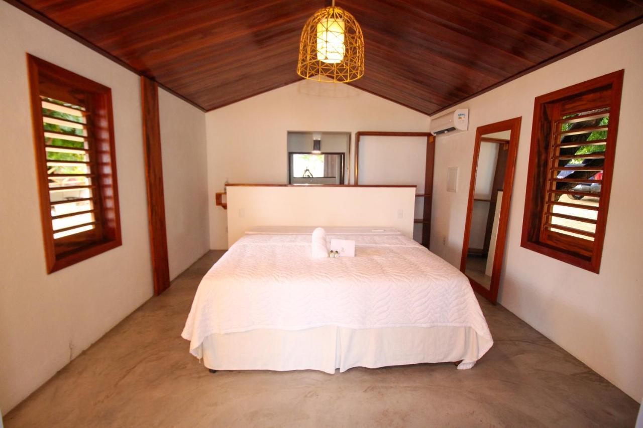 Pousada Palm Beach Praia De Caetanos 호텔 Amontada 외부 사진