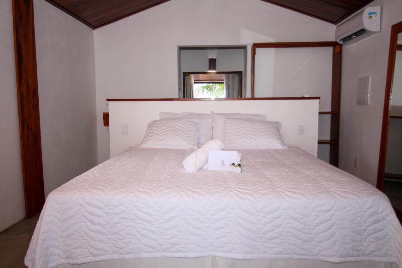 Pousada Palm Beach Praia De Caetanos 호텔 Amontada 외부 사진