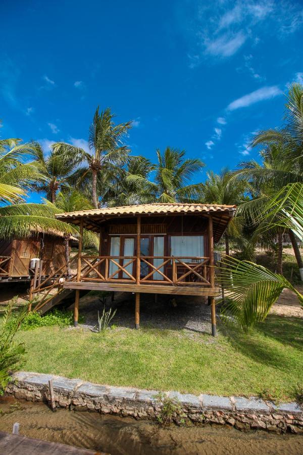 Pousada Palm Beach Praia De Caetanos 호텔 Amontada 외부 사진