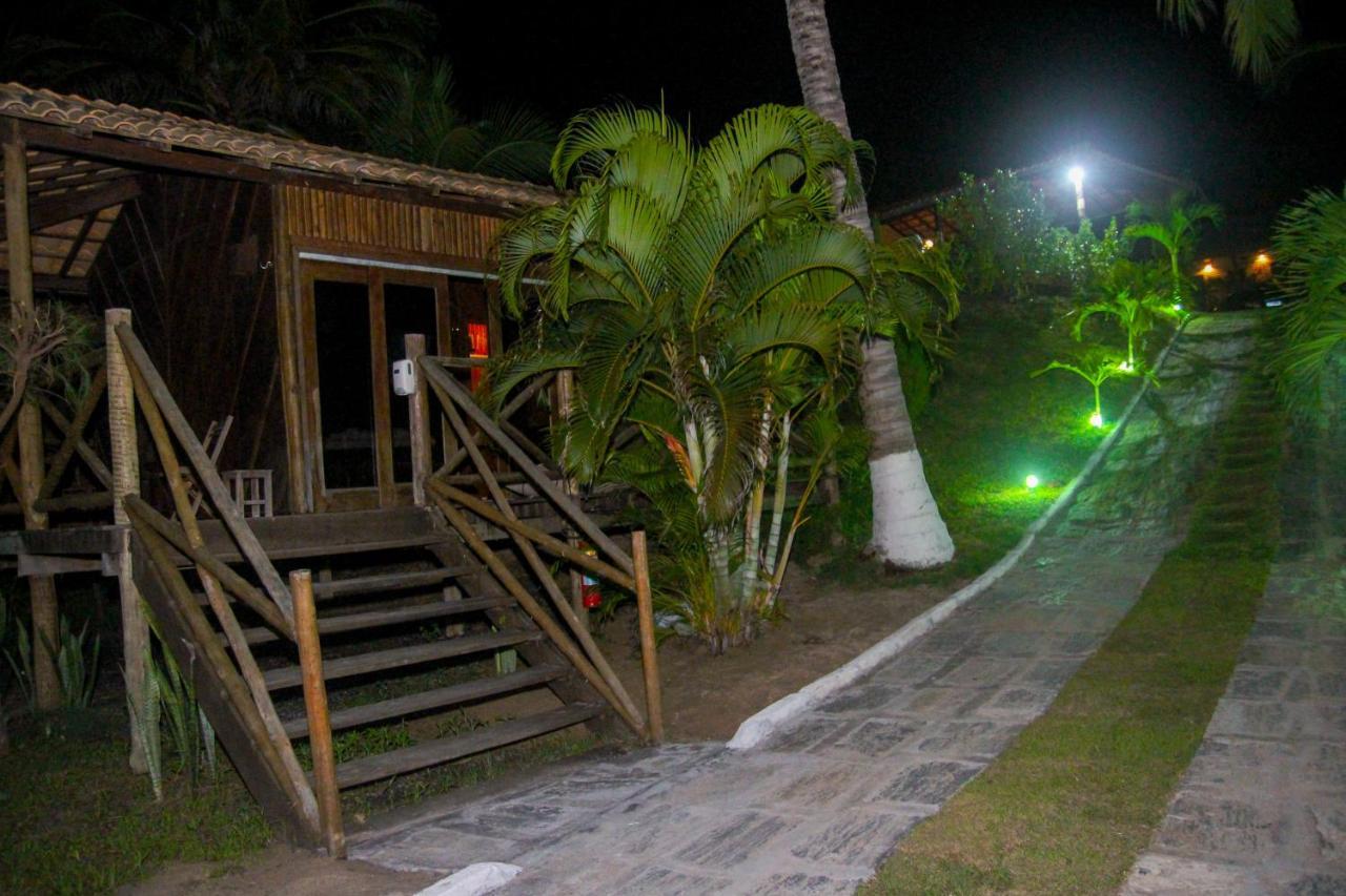 Pousada Palm Beach Praia De Caetanos 호텔 Amontada 외부 사진