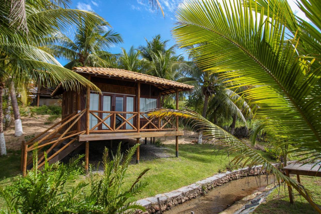 Pousada Palm Beach Praia De Caetanos 호텔 Amontada 외부 사진