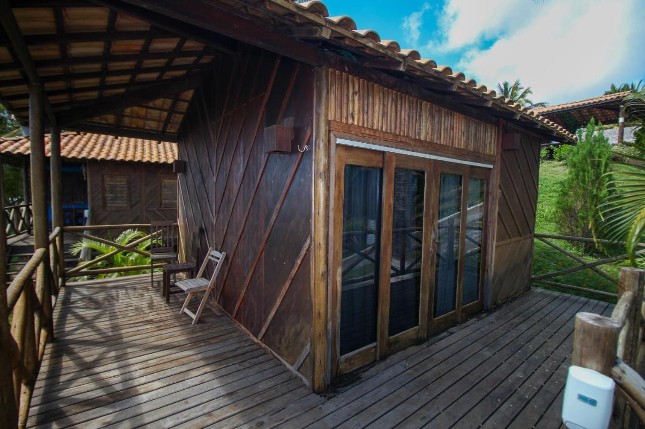 Pousada Palm Beach Praia De Caetanos 호텔 Amontada 외부 사진