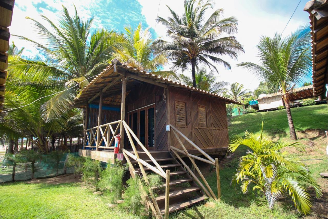 Pousada Palm Beach Praia De Caetanos 호텔 Amontada 외부 사진