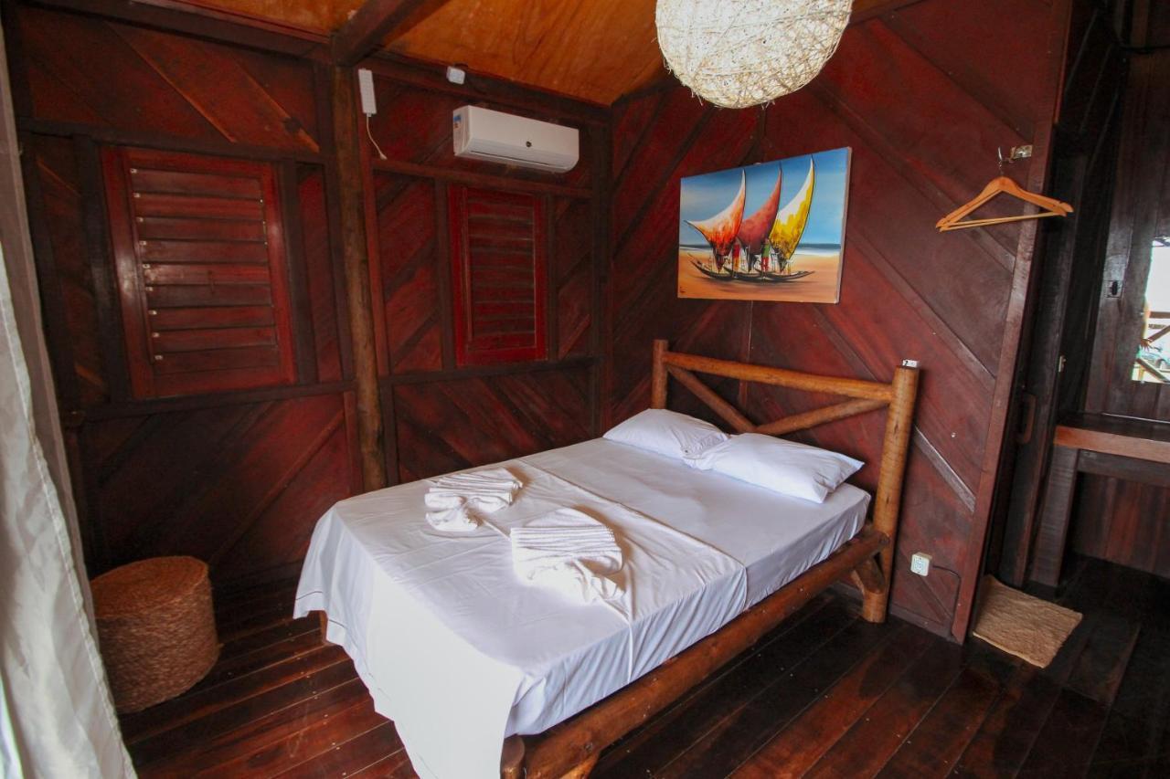 Pousada Palm Beach Praia De Caetanos 호텔 Amontada 외부 사진