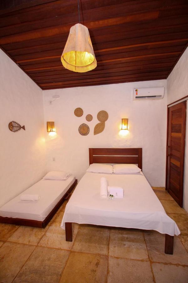 Pousada Palm Beach Praia De Caetanos 호텔 Amontada 외부 사진