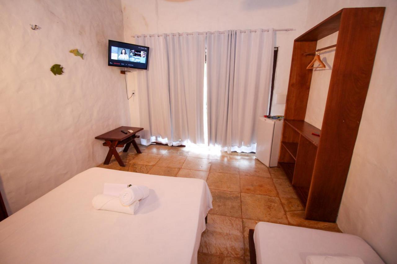 Pousada Palm Beach Praia De Caetanos 호텔 Amontada 외부 사진