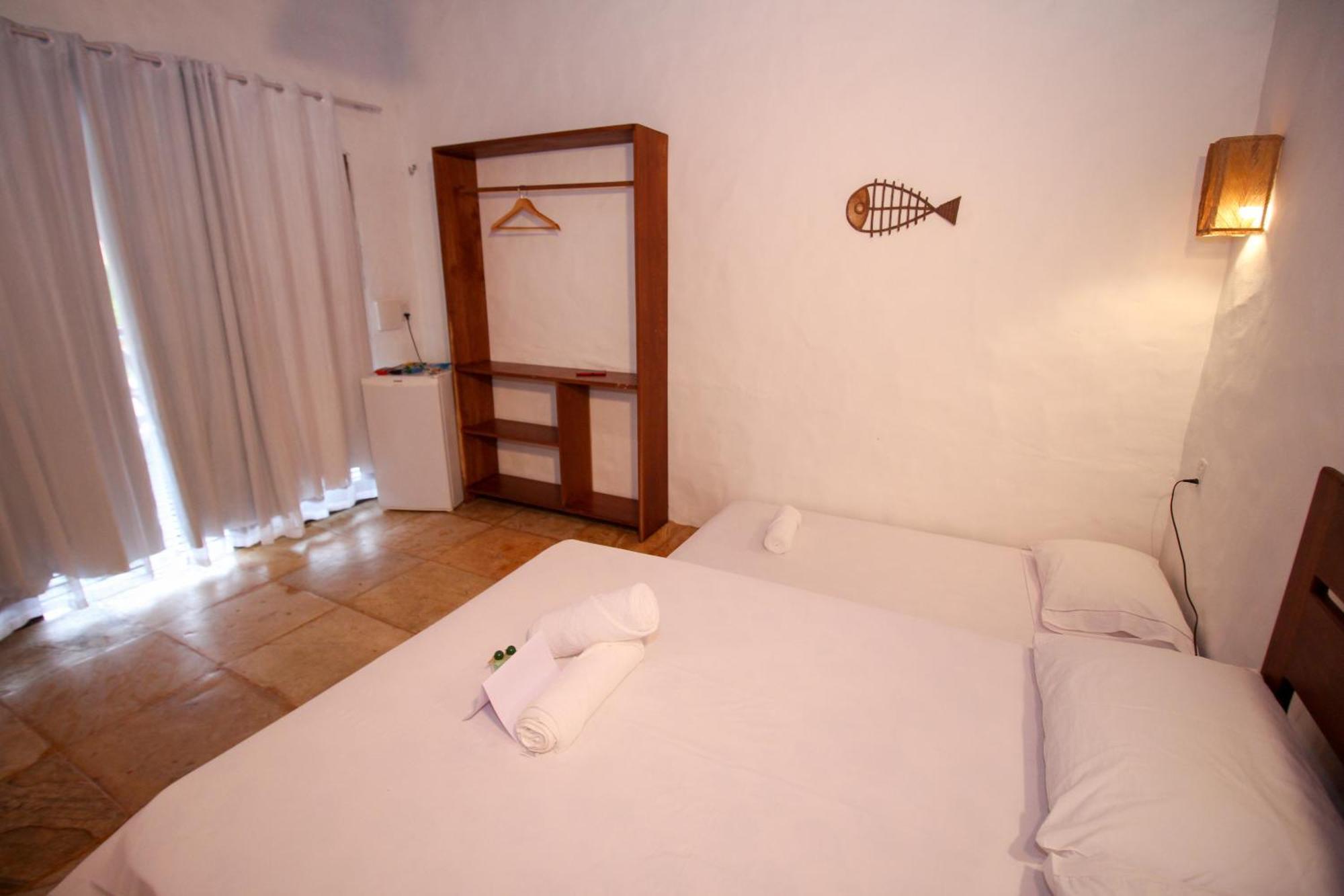 Pousada Palm Beach Praia De Caetanos 호텔 Amontada 외부 사진
