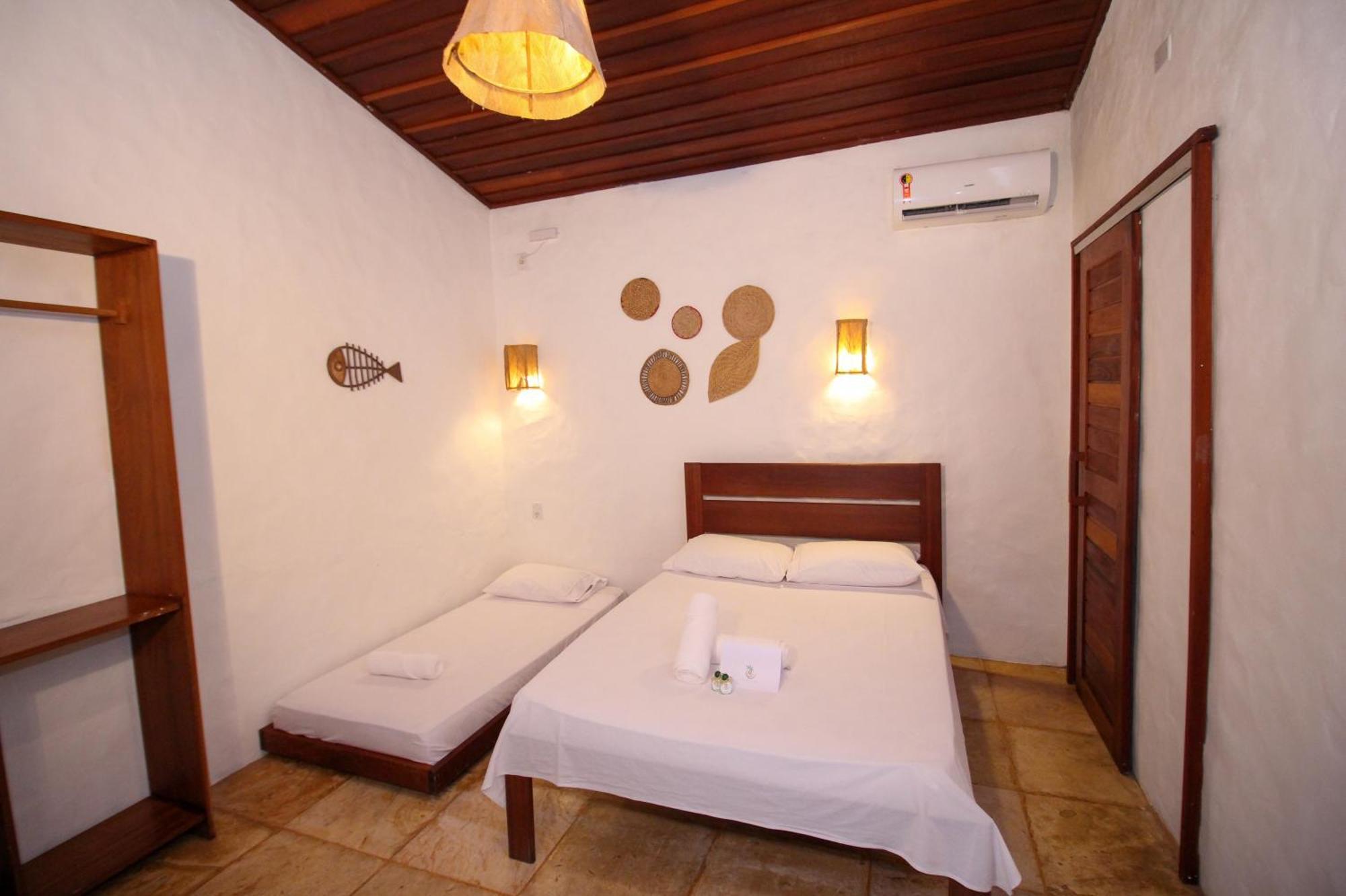 Pousada Palm Beach Praia De Caetanos 호텔 Amontada 외부 사진